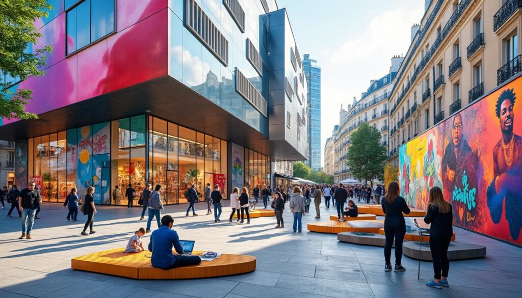 explorez le bastille design center et découvrez comment ce lieu emblématique stimule la créativité urbaine à travers ses expositions innovantes et son ambiance inspirante.