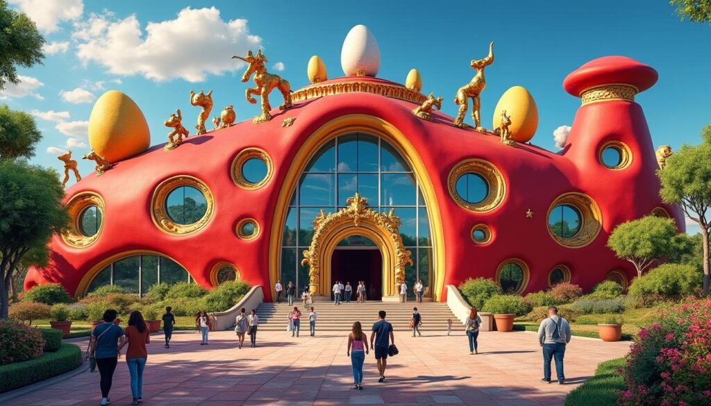 explorez le musée de dalí à figueres et plongez dans l'univers fascinant de l'art surréaliste à travers les œuvres uniques du maître salvador dalí.